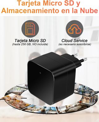 Cámara Espía Mini WiFi 5G Inalámbrica