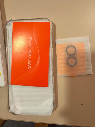 Funda iPhone 16 Transparente