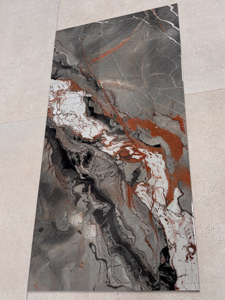 Porcelánico Volcanic Ash 60x120 cm