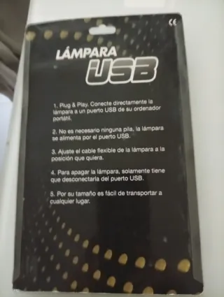 Lámpara USB Flexible para Portátil