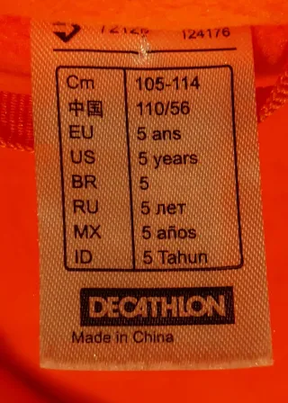 Tute e pantaloni sci bambino/bambina