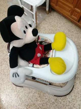 Andador para niñ@s y peluches
