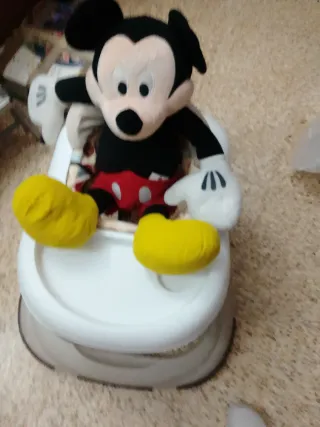 Andador para niñ@s y peluches