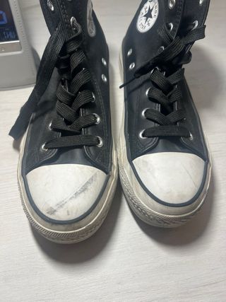 Converse All Star Botas Negras Talla 36