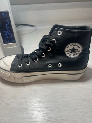 Converse All Star Botas Negras Talla 36