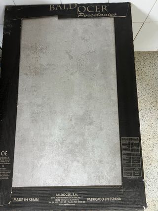 Baldosa Porcelánica suelo reforma construcción