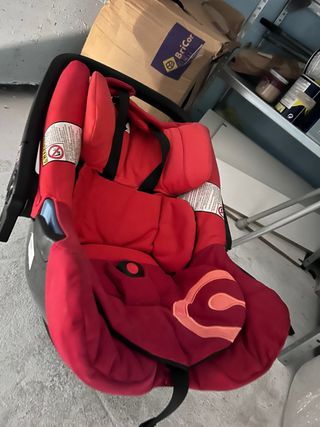 Silla coche bebé Grupo 0/0+ (0-13kg)