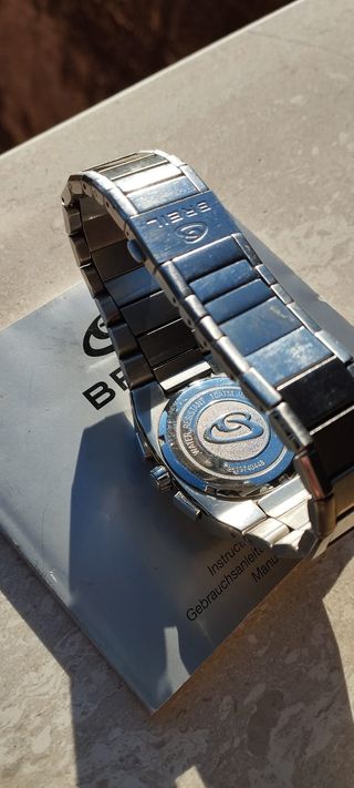 Orologio Breil Uomo Cronografo Acciaio Blu