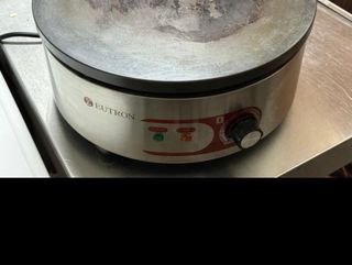 Crepera profesional EUTRON