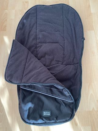 Saco Britax para cochecito negro
