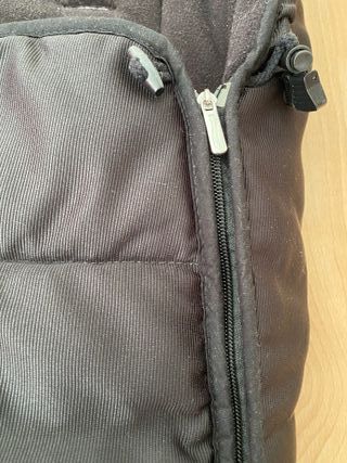 Saco Britax para cochecito negro