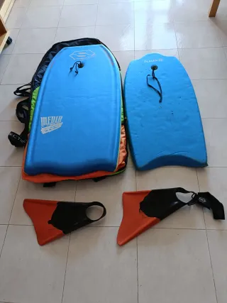 Pack Bodyboard SNIPER