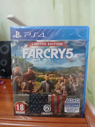 Far Cry 5 Edición Limitada PS4
