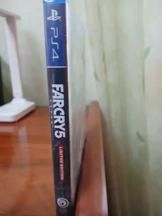 Far Cry 5 Edición Limitada PS4