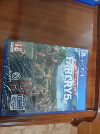 Far Cry 5 Edición Limitada PS4