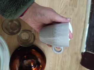 23 piezas Juego de Tazas, Platos y Vasos