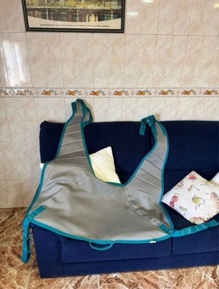 Grúa eléctrica de elevación + Arnés. PRÁCTIKA