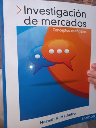 Investigación de mercados : conceptos esenciales