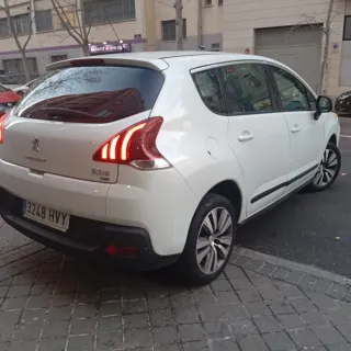 Peugeot 3008 cambio automático estado impecable