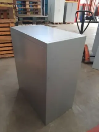 Armario metálico persiana 1 estante. Ref ARM12P