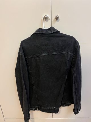Chaqueta vaquera negra LFTDNM Talla S