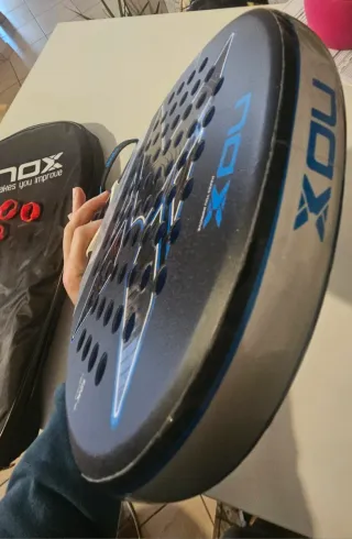 Racchetta Padel NOX Cobalt + Borsa