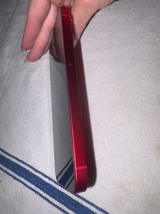iPhone 14 Rojo 128GB 86% Batería