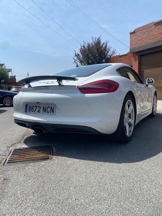 Porsche Cayman 2016