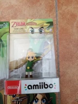 Pack 4 Amiibo Zelda Nintendo