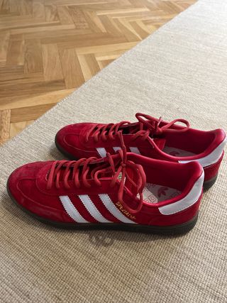 Zapatillas Adidas Spezial Rojas falsas