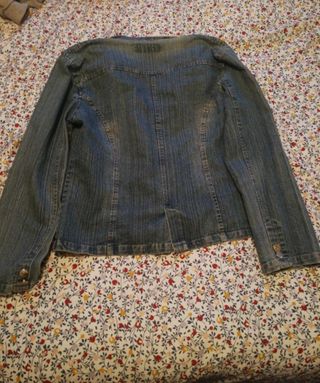 Cazadora vaquera Xijilai Mujer Talla L