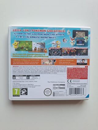 Super Pokémon Rumble 3DS Ita/Multi