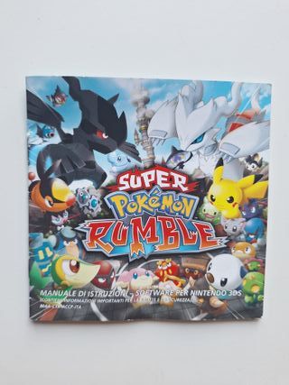 Super Pokémon Rumble 3DS Ita/Multi