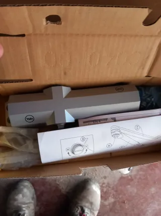 Cerradero Yale 4000-0004-00-60 Plata