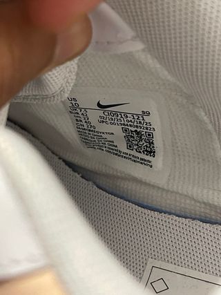 Nike Air Force 1 Shadow Rosa Blanco