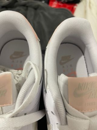 Nike Air Force 1 Shadow Rosa Blanco