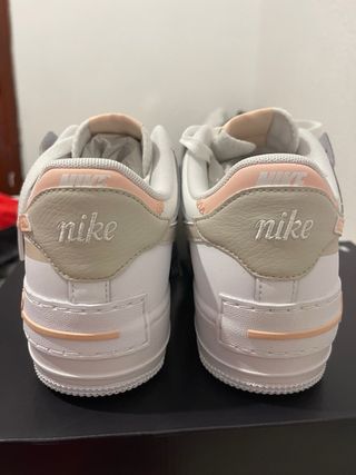 Nike Air Force 1 Shadow Rosa Blanco
