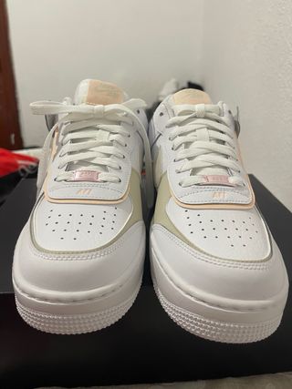 Nike Air Force 1 Shadow Rosa Blanco