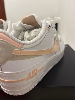 Nike Air Force 1 Shadow Rosa Blanco