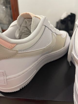 Nike Air Force 1 Shadow Rosa Blanco