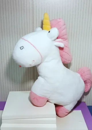 Lote 5 peluches unicornios