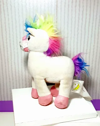 Lote 5 peluches unicornios