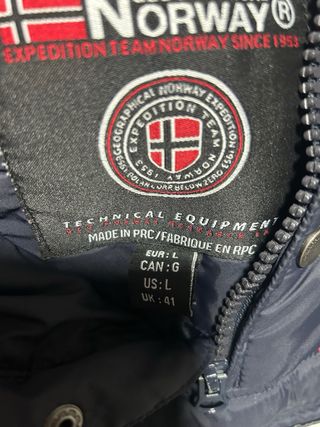 Chaqueta Napapijri Geographical Norway Talla L