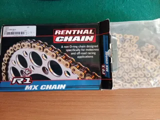 Cadena Moto Nueva 50-125cc