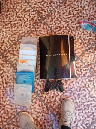 Playstation 3 con juegos