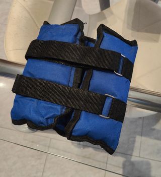 Cavigliera/Pesi Polso 3Kg per fitness e Home gym