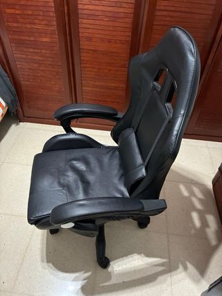 Silla de escritorio negra
