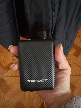 Chaleco Calefactable Talla S NO SE HACEN ENVIOS