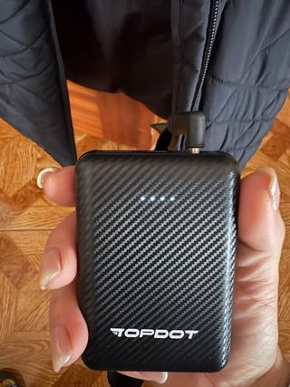 Chaleco Calefactable Talla S NO SE HACEN ENVIOS