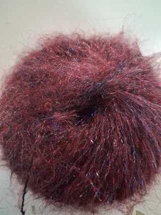 10 Gomitoli Mohair Effetto Metallizzato13€
